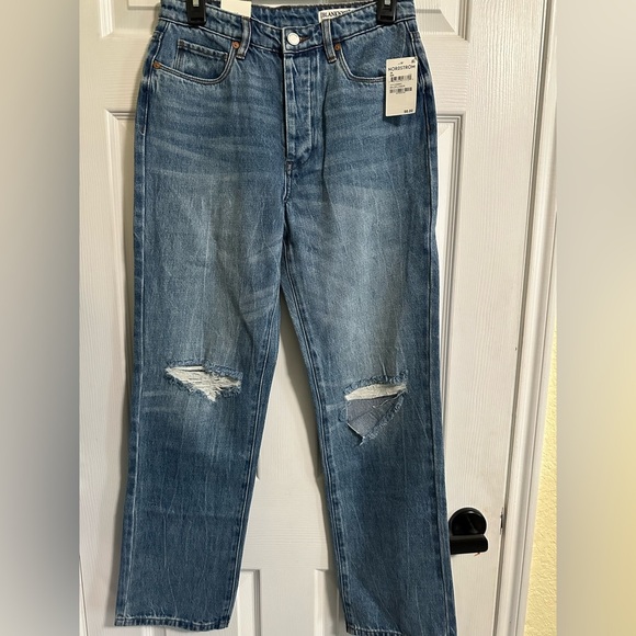 BLANKNYC HOWARD IN WILDFLOWER JEAN SIZE 26 NEW WITH TAGS!! - Picture 1 of 12